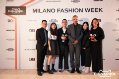 90后中国新生代设计师在米兰时装周震撼